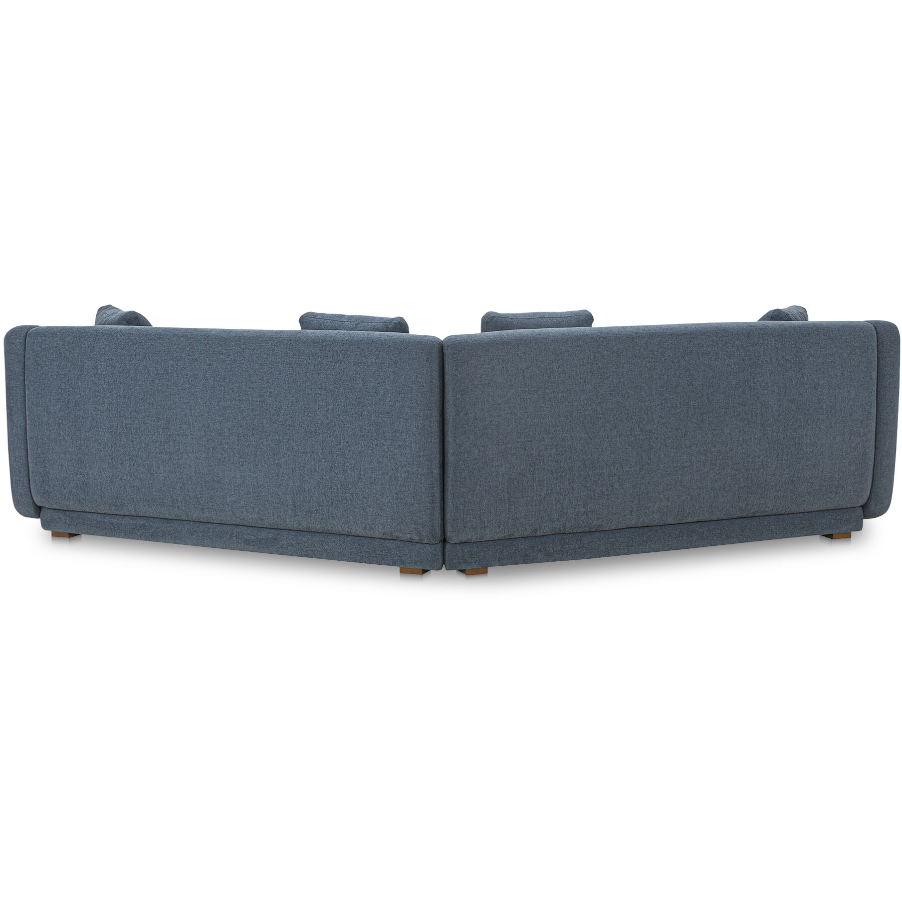 Fraser Blue Modular Sofa, 2 Piece